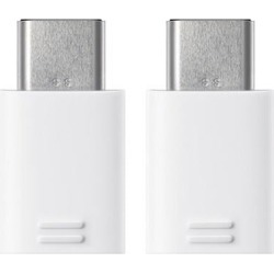 Samsung USB Type-C to Micro USB Adapter - White (2 Pack) USB Type-C to Micro USB Adapter