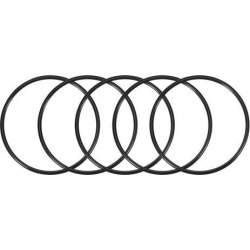 O-Rings Nitrile Rubber 92mm x 100mm x 4mm Seal Rings Sealing Gasket 5pcs