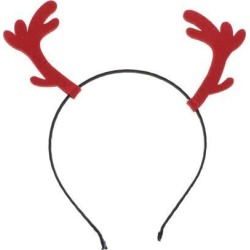 Adult Kids Christmas Xmas Headband Hat Costume Hair Clip Antler
