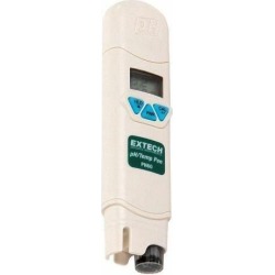 EXTECH PH60 PH Pen,0.00 to 14,H20 Proof,1,2,3 pt.