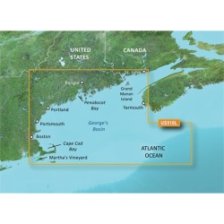 Garmin BlueChart g2 Vision - VUS510L - St. John - Cape Cod - microSD/SD - 010-C0739-00