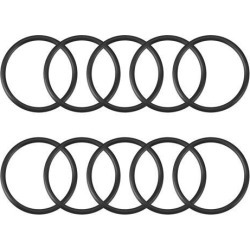 O-Rings Nitrile Rubber 20mm x 23.6mm x 1.8mm Seal Rings Sealing Gasket 10pcs