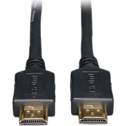 Tripp Lite High Speed HDMI Cable, HD 1080p, Digital Video with Audio (M/M), Black, 35-ft. (P568-035)