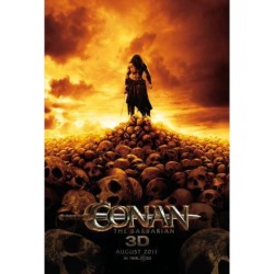 Posterazzi MOVAB16483 Conan the Barbarian Movie Poster - 27 x 40 in.