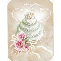 Wedding Cake Glass Cutting Board Large APH3648LCB