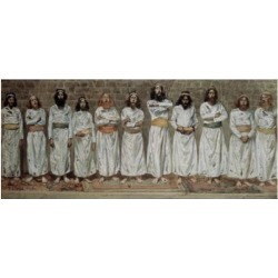 Posterazzi SAL999312 The Choristers James Tissot 1836-1902 French Jewish Museum New York City Poster Print - 18 x 24 in.