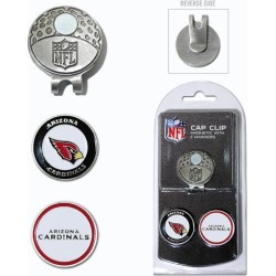 Team Golf 30047 Arizona Cardinals Golf Ball Marker Hat Clip