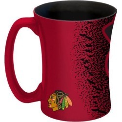 Chicago Blackhawks 14 oz Mocha Coffee Mug by Boelter Brands