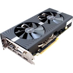 Sapphire Video Card 11265-01-20G NITRO+ RX 580 8GB GDDR5 PCI Express HDMI/DisplayPort/DL-DVI-D with Backplate