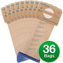 Replacement Vacuum Bag for Electrolux 43712E / 138FP (3-Pack) Vacuum Bag
