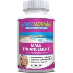 Male Enhancement Formula, Maca Root & Tongkat Ali Supplement for Men - 60 Tablets