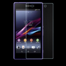 2.5D 0.33mm Premium Real Slim Tempered Glass Film Screen Protector + Phone Holder For Sony Xperia Z2