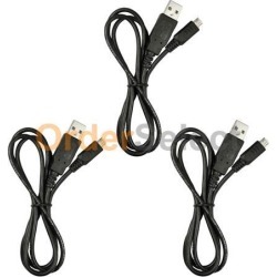 3 NEW Micro USB Charger Cable for Android Phone LG G2 G3 G4 K3 K4 K7 K8 K10 V10
