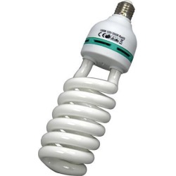105W 5500K Continuous Lighting Bulb Photo Studio Energy Saving Daylight Lamp