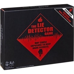 The Lie Detector Game Fun Adult Hilarious Party Board Game Hasbro E4641
