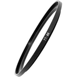 Unique Bargains Camera Lens Filter Step Up Black Ring 77mm-86mm Adapter Ifqgm