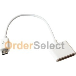 Adapter for iPhone 3 4 to Micro USB Android Phone HTC One 9 Huawei 5X Honor 5X