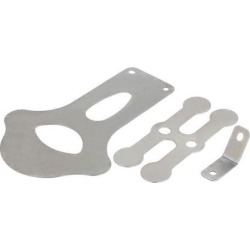 105mm Length Cast Steel Air Compressor Valve Plate Fitting Set 3 in 1