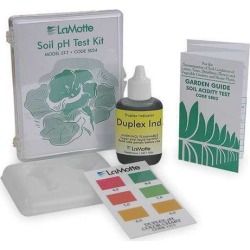 LAMOTTE 5024 Soil pH Test Kit, pH Range 4.0 to 8.0