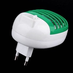Mini LED Socket Mosquito Fly Bug Insect Trap Night Lamp Killer Zapper