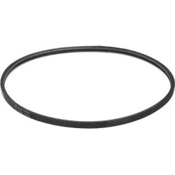 Unique Bargains Industrial Machine Transmission M Type 31' Inner Girth V Belt Black