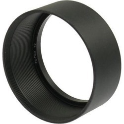 Unique Bargains Unique Bargains Camera Filter Thread Mount 49mm Metal Lens Hood Black
