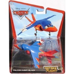 Disney Pixar Cars Take Flight Falcon Hawk Black
