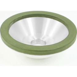 Unique Bargains 100x32mm 75% Concentration 400 Grit Resin Bond Diamond Grinding Wheel
