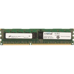 Crucial 8GB 240-Pin DDR3 SDRAM ECC Registered DDR3 1600 (PC3 12800) Server Memory Model CT8G3ERSLS4160B