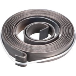 Drill Press Spring Drill Press Quill Feed Return Coil Spring Assembly Spring Steel Chemical Blackening Finish 1540mm Expand Long 64 x 10 x 1.2mm