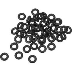 O-Rings Nitrile Rubber 7mm x 13mm x 3mm Seal Rings Sealing Gasket 50pcs