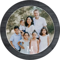 Plates: Simply Rustic Plate, 10x10 Plate, Gray