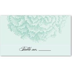 buy  Wedding Place Cards: Grandeur Affair Wedding Place Card, Blue, Placecard cheap online