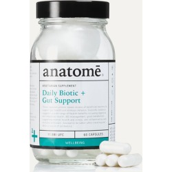 anatome - Vegan Food Supplement - Probiotic Gut Health (60 Capsules)