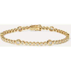 Jennifer Meyer - 18-karat Gold Diamond Bracelet