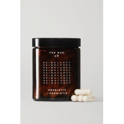 The Nue Co. - Prebiotic Probiotic Capsules, 100g - Colorless