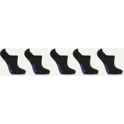 FALKE - Cool Kick Set Of Five Stretch-knit Socks - Black
