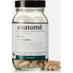 anatome - Vegan Food Supplement - Detox + Cleanse (60 Capsules)