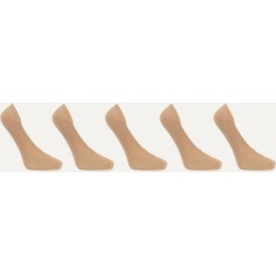 FALKE - Cotton Step Set Of Five Knitted Socks - Neutral