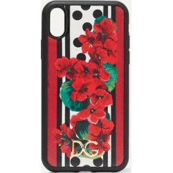 Dolce & Gabbana - Printed Textured-leather Iphone Xr Case - one size