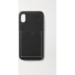 Loewe - Textured-leather Iphone X Case - Black