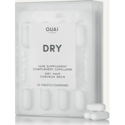 OUAI Haircare - Dry Hair Supplement (30 Capsules) - one size