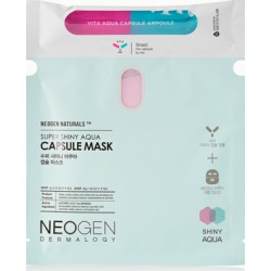 Neogen - Super Shiny Aqua Capsule Mask X 5 - Colorless