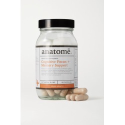 anatome - Vegan Food Supplement - Cognitive Focus Energy (60 Capsules)