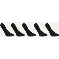 FALKE - Cotton Step Set Of Five Knitted Socks - Black