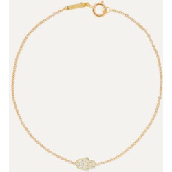Jennifer Meyer - 18-karat Gold Diamond Bracelet