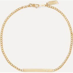 Loren Stewart - Gold Diamond Bracelet - one size