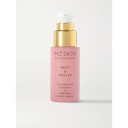 MZ SKIN - Rest & Revive Restorative Placenta & Stem Cell Night Serum, 30ml - one size