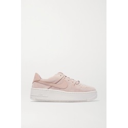 Nike - Air Force 1 Sage Suede Sneakers - Sand
