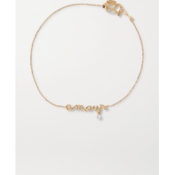 Persée - Amour 18-karat Gold Diamond Bracelet